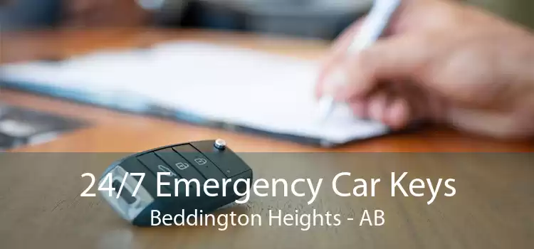 24/7 Emergency Car Keys Beddington Heights - AB