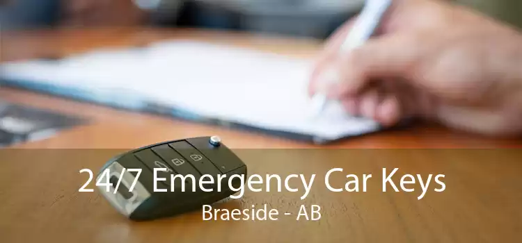 24/7 Emergency Car Keys Braeside - AB
