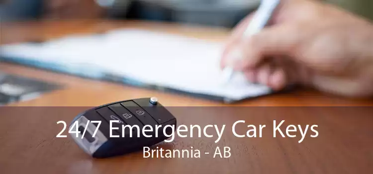 24/7 Emergency Car Keys Britannia - AB