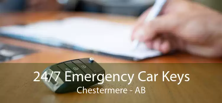 24/7 Emergency Car Keys Chestermere - AB