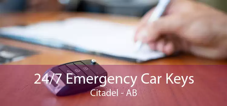 24/7 Emergency Car Keys Citadel - AB