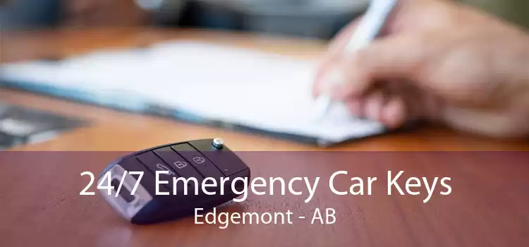 24/7 Emergency Car Keys Edgemont - AB