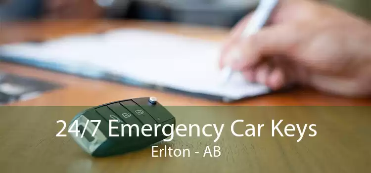 24/7 Emergency Car Keys Erlton - AB