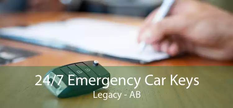 24/7 Emergency Car Keys Legacy - AB