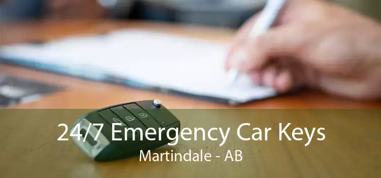 24/7 Emergency Car Keys Martindale - AB
