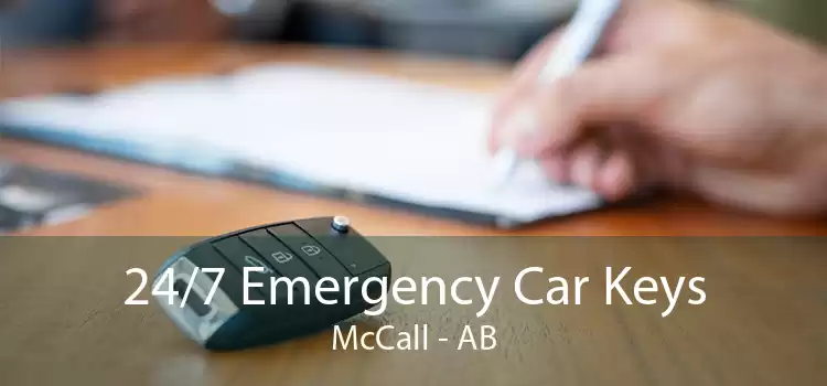 24/7 Emergency Car Keys McCall - AB
