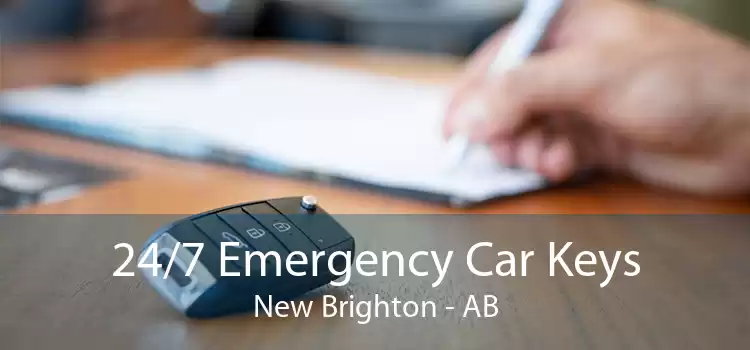 24/7 Emergency Car Keys New Brighton - AB
