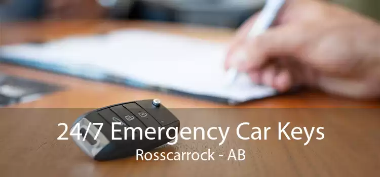 24/7 Emergency Car Keys Rosscarrock - AB