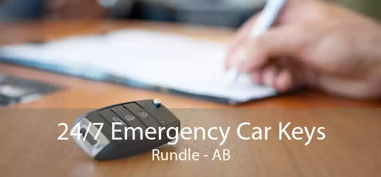 24/7 Emergency Car Keys Rundle - AB