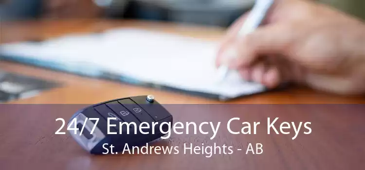 24/7 Emergency Car Keys St. Andrews Heights - AB