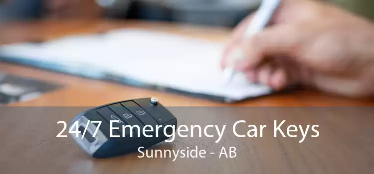 24/7 Emergency Car Keys Sunnyside - AB