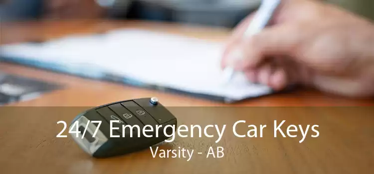 24/7 Emergency Car Keys Varsity - AB