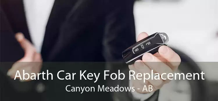 Abarth Car Key Fob Replacement Canyon Meadows - AB