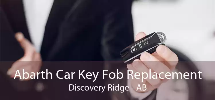 Abarth Car Key Fob Replacement Discovery Ridge - AB