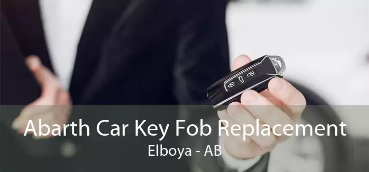 Abarth Car Key Fob Replacement Elboya - AB