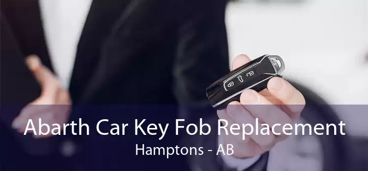 Abarth Car Key Fob Replacement Hamptons - AB