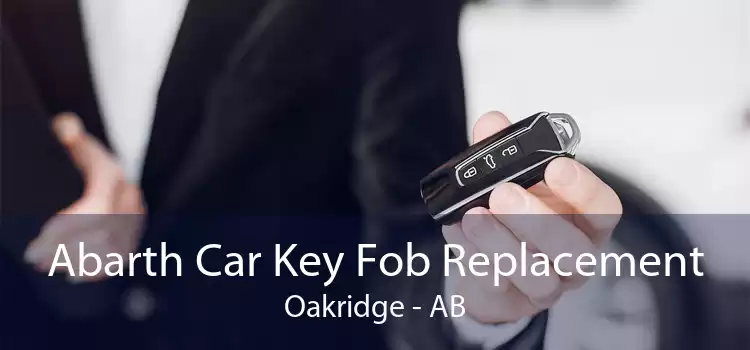 Abarth Car Key Fob Replacement Oakridge - AB