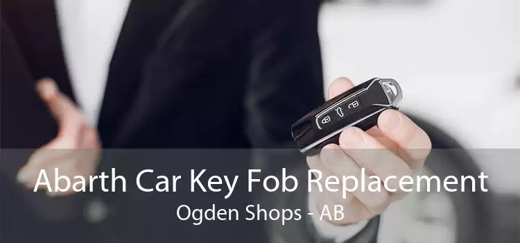 Abarth Car Key Fob Replacement Ogden Shops - AB