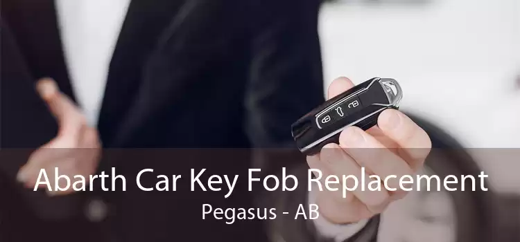 Abarth Car Key Fob Replacement Pegasus - AB