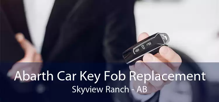 Abarth Car Key Fob Replacement Skyview Ranch - AB