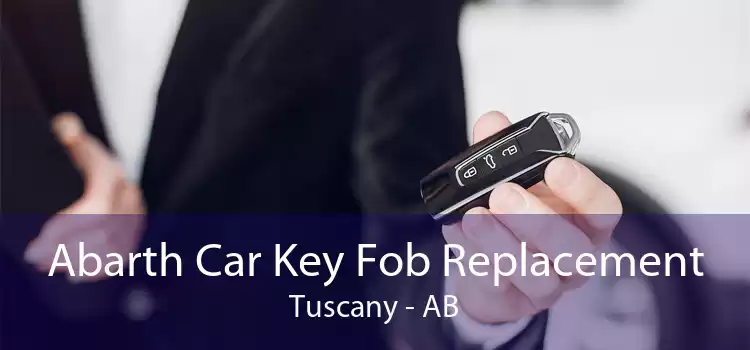 Abarth Car Key Fob Replacement Tuscany - AB