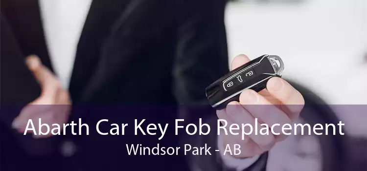 Abarth Car Key Fob Replacement Windsor Park - AB
