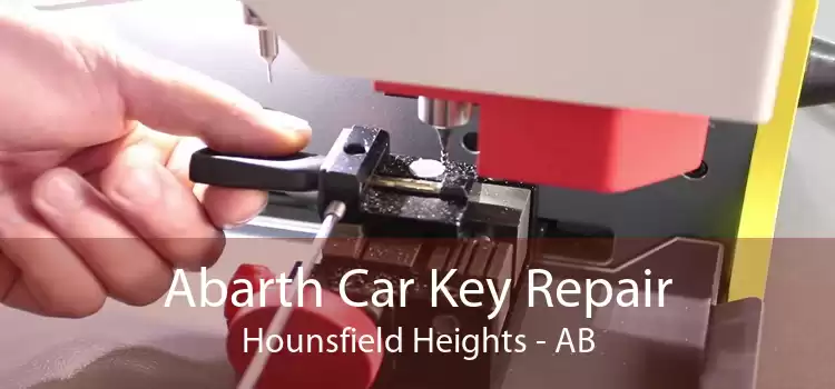Abarth Car Key Repair Hounsfield Heights - AB