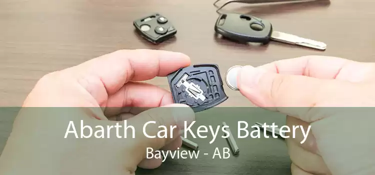 Abarth Car Keys Battery Bayview - AB
