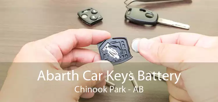 Abarth Car Keys Battery Chinook Park - AB