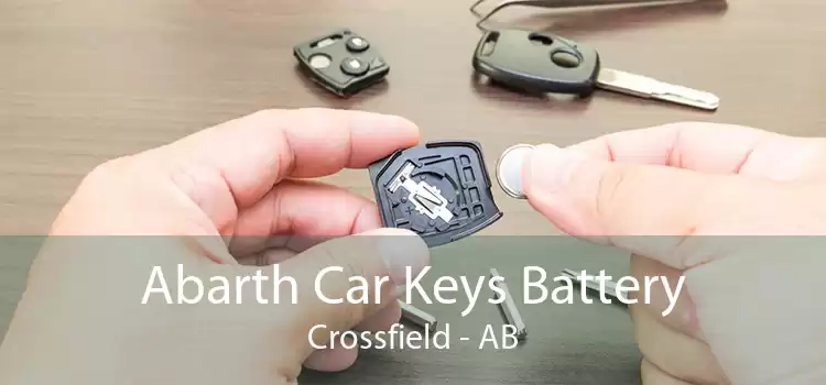 Abarth Car Keys Battery Crossfield - AB