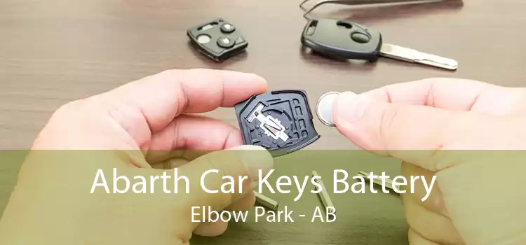 Abarth Car Keys Battery Elbow Park - AB