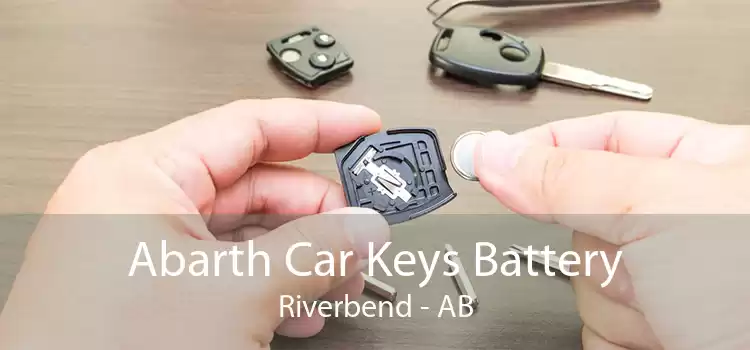 Abarth Car Keys Battery Riverbend - AB