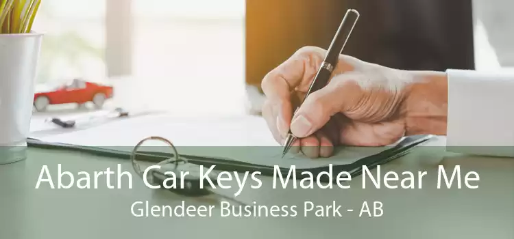 Abarth Car Keys Made Near Me Glendeer Business Park - AB
