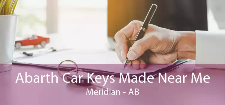 Abarth Car Keys Made Near Me Meridian - AB