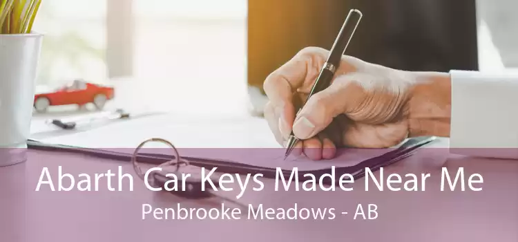 Abarth Car Keys Made Near Me Penbrooke Meadows - AB