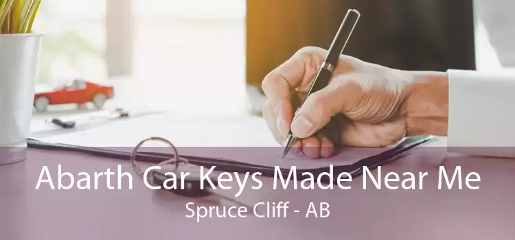 Abarth Car Keys Made Near Me Spruce Cliff - AB
