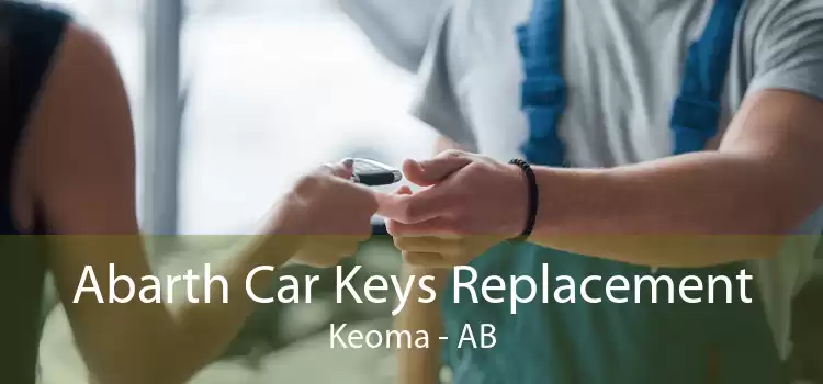 Abarth Car Keys Replacement Keoma - AB
