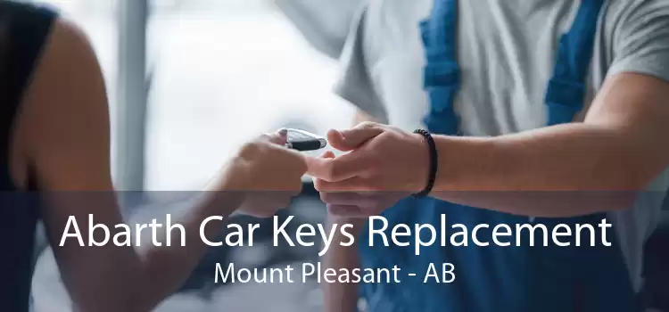 Abarth Car Keys Replacement Mount Pleasant - AB