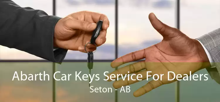 Abarth Car Keys Service For Dealers Seton - AB