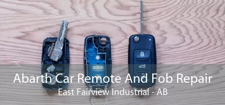 Abarth Car Remote And Fob Repair East Fairview Industrial - AB