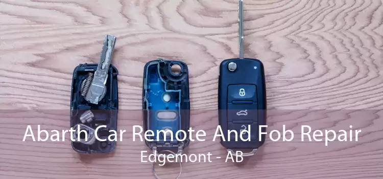 Abarth Car Remote And Fob Repair Edgemont - AB
