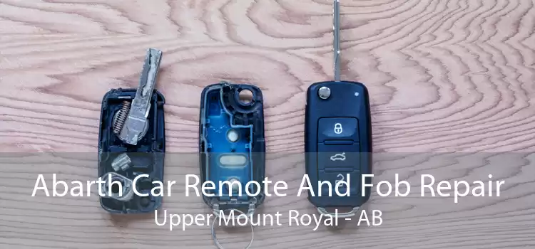 Abarth Car Remote And Fob Repair Upper Mount Royal - AB