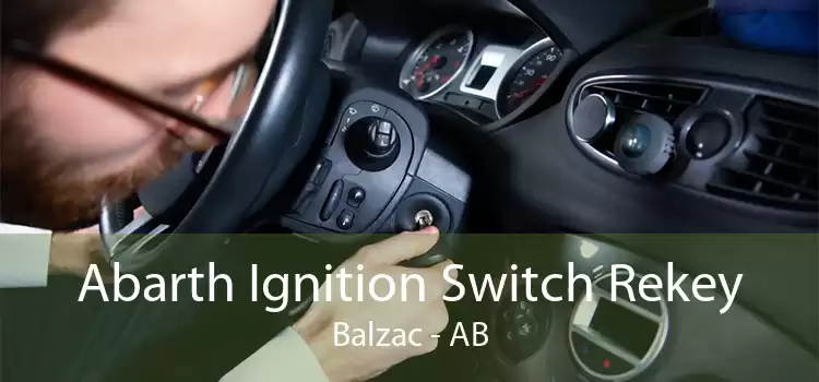 Abarth Ignition Switch Rekey Balzac - AB