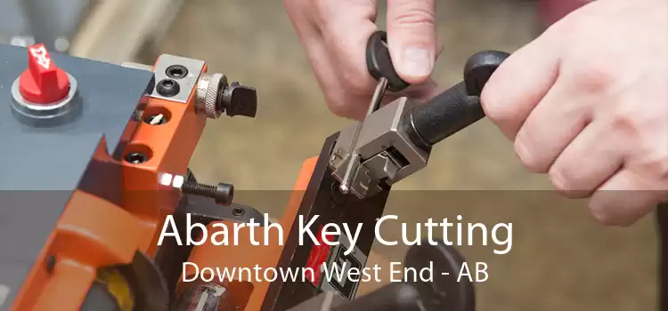 Abarth Key Cutting Downtown West End - AB