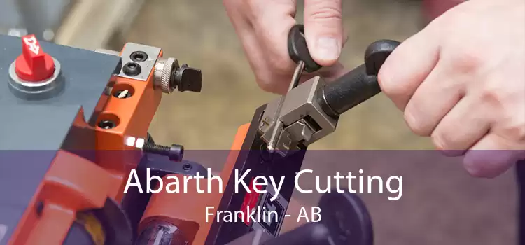 Abarth Key Cutting Franklin - AB