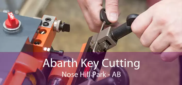 Abarth Key Cutting Nose Hill Park - AB