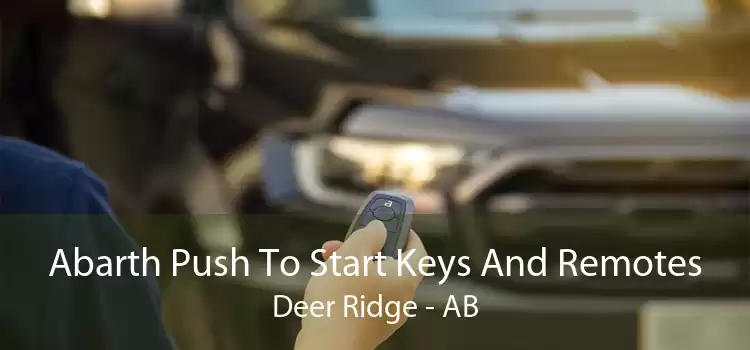 Abarth Push To Start Keys And Remotes Deer Ridge - AB