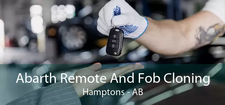 Abarth Remote And Fob Cloning Hamptons - AB