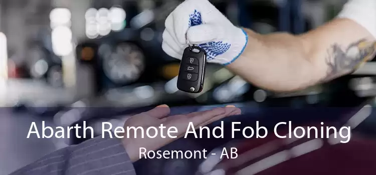 Abarth Remote And Fob Cloning Rosemont - AB
