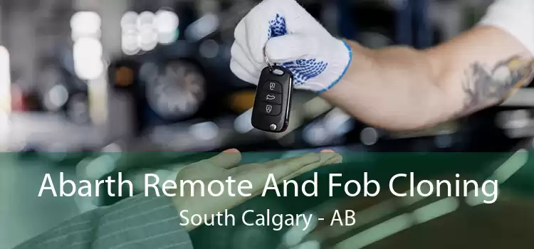 Abarth Remote And Fob Cloning South Calgary - AB